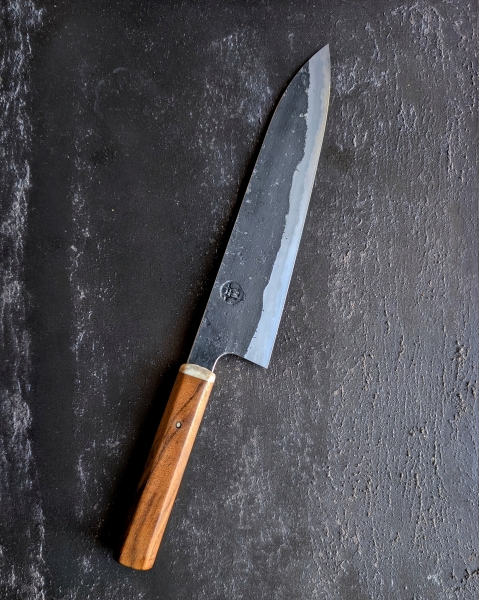 Heldqvist 215 Wrought Iron Gyuto