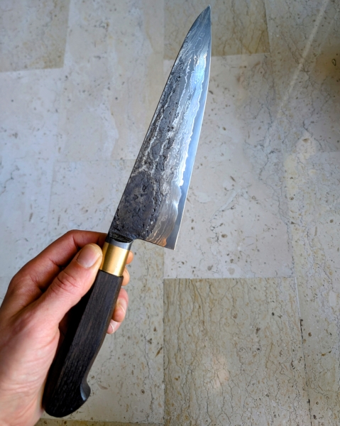 Radiona Apex Ultra Damascus Gyuto Takedown