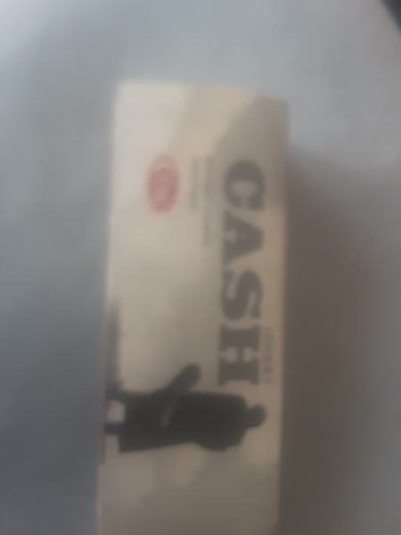 Case Johnny Cash collectors knife 06770