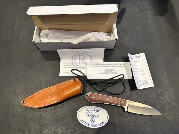 NIB Chris Reeve Knives: Nyala Insingo