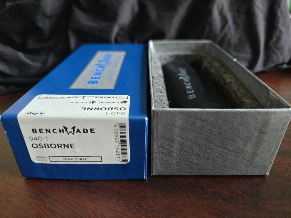 Benchmade Osborne 940-1