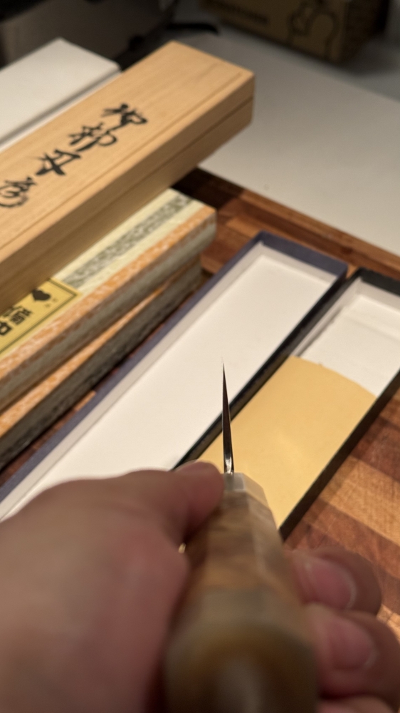 Ikeda Yoshikazu Mountain Fuji 240 Gyuto Mizu Honyaki