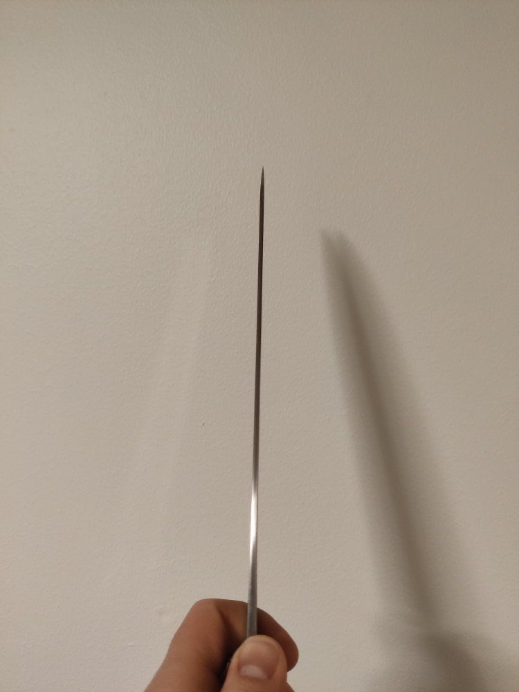 Yoshikane SKD Nashiji 240 Gyuto Extra Height