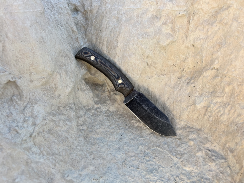 Old Hunter | USA Made Hunting Knife | Handmade in USA Fixed Blade Knife