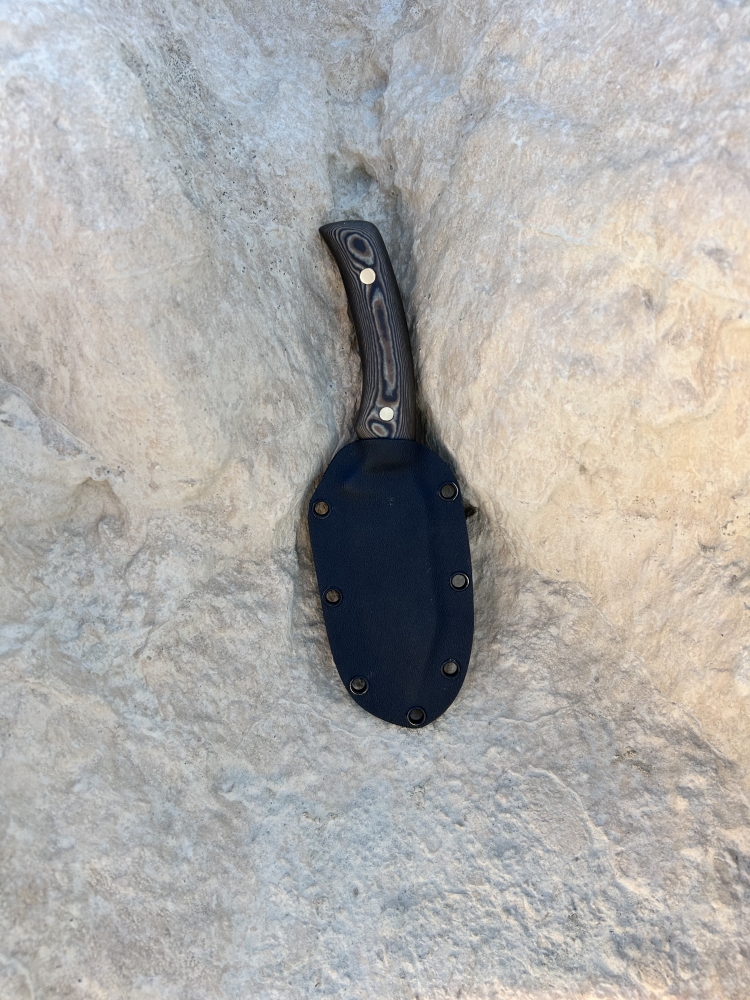 Old Hunter | USA Made Hunting Knife | Handmade in USA Fixed Blade Knife