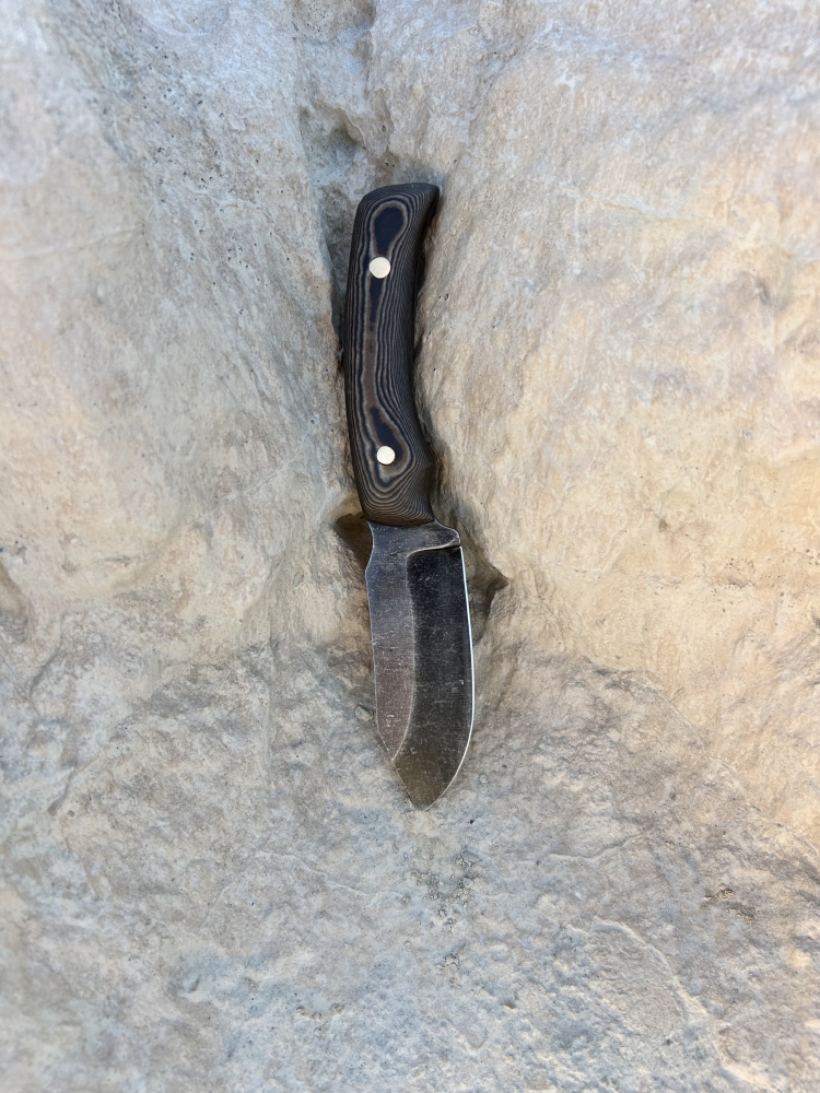 Old Hunter | USA Made Hunting Knife | Handmade in USA Fixed Blade Knife