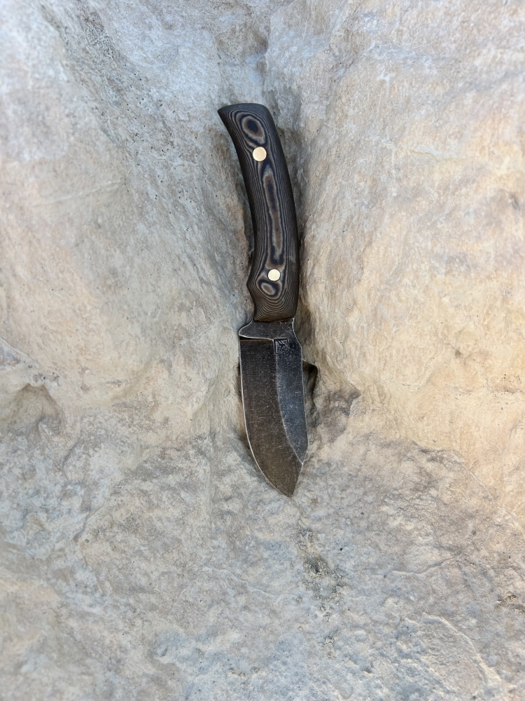Old Hunter | USA Made Hunting Knife | Handmade in USA Fixed Blade Knife