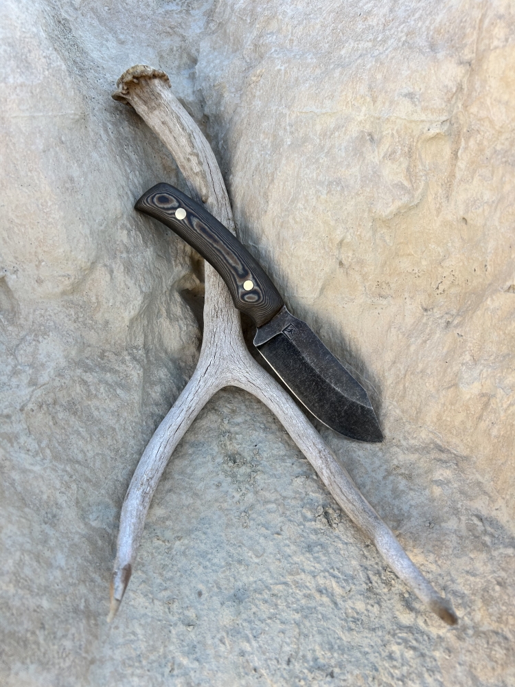 Old Hunter | USA Made Hunting Knife | Handmade in USA Fixed Blade Knife