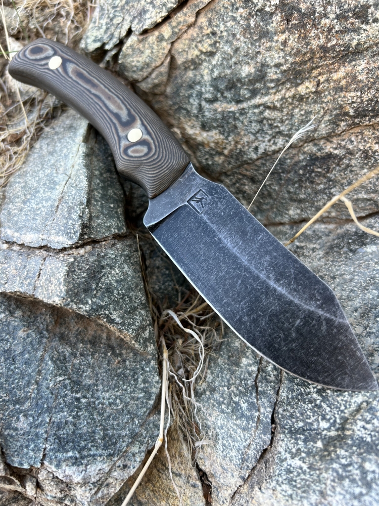 Old Hunter | USA Made Hunting Knife | Handmade in USA Fixed Blade Knife