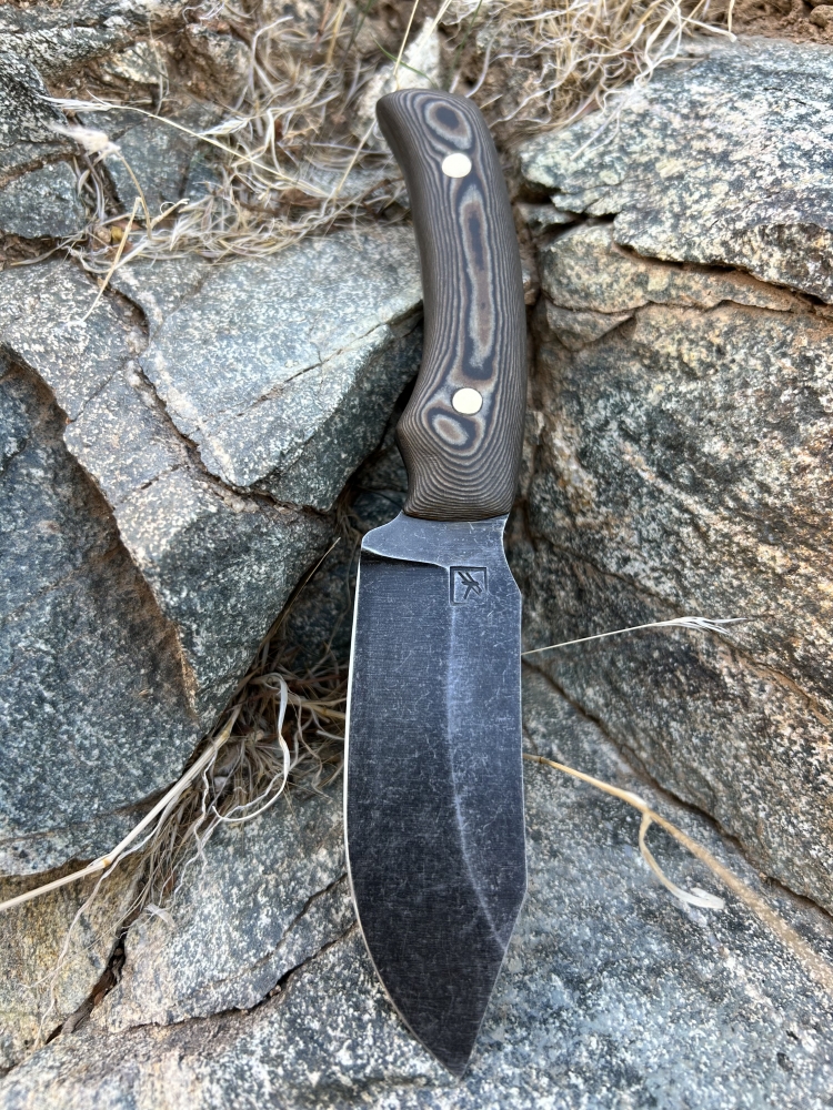 Old Hunter | USA Made Hunting Knife | Handmade in USA Fixed Blade Knife