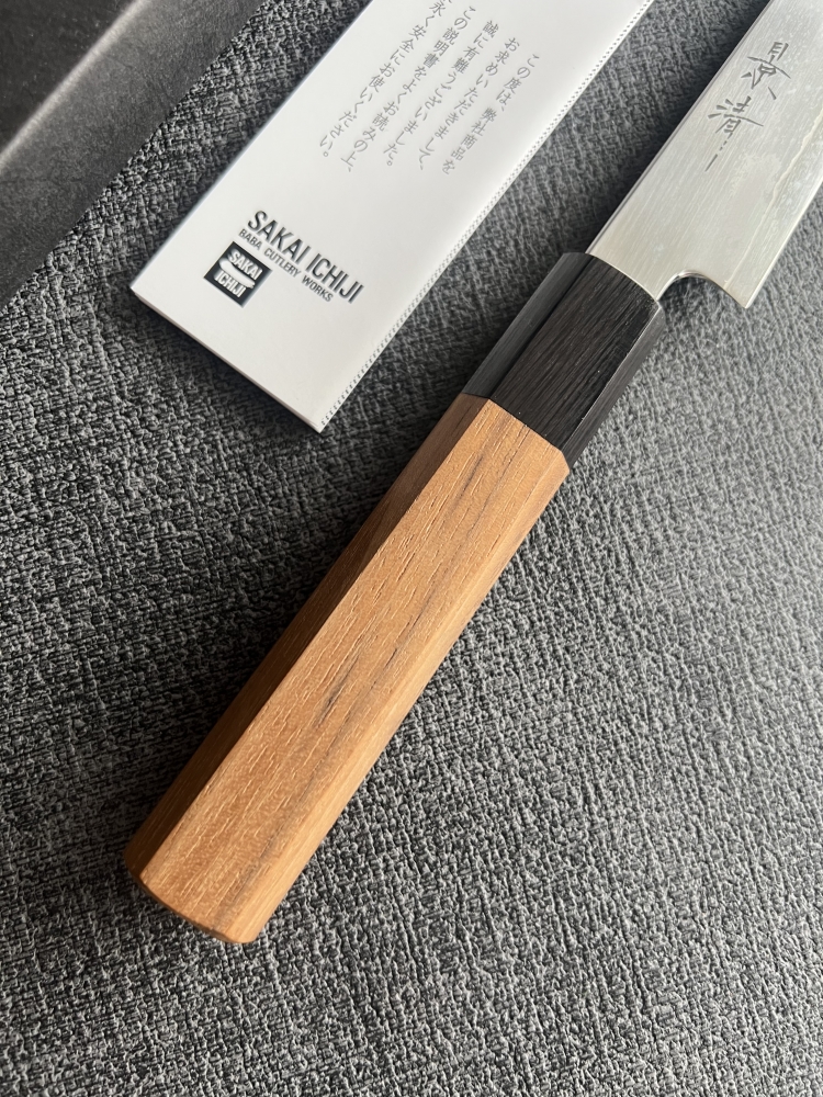 Kagekiyo x Nakagawa x Myojin Ginsan Petty 150mm