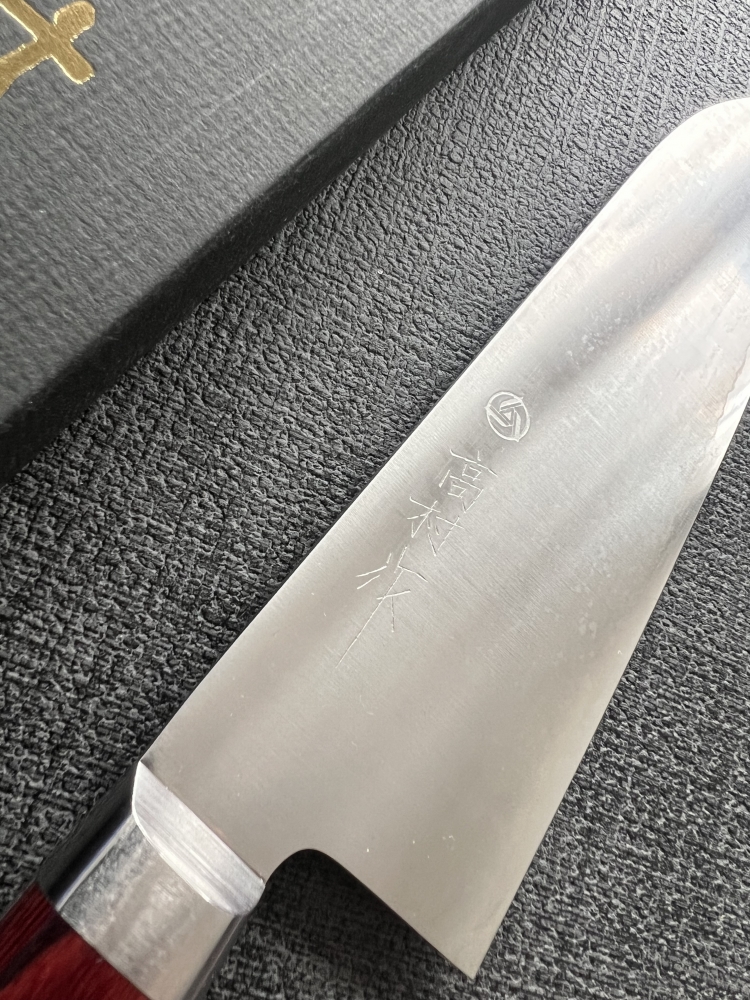 Takamura Hamono Santoku 170mm SG2 