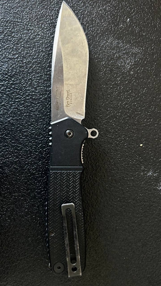 CRKT Homefront \"Field Strip\"