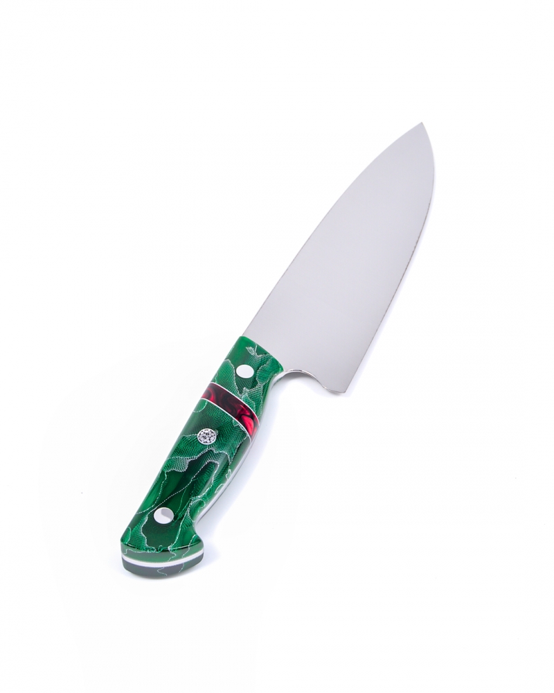 SABOL BROTHERS CPM REX 121 8 inch Chef's Knife