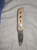BENCHMADE D2 TACTICAL FOLDING KNIFE SIBERT DESIGN BLACK BLADE, USED.