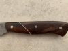 Carter Cutlery - Damascus Executive Neck Knife w/ Sheath 