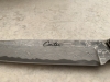 Carter Cutlery - Damascus Executive Neck Knife w/ Sheath 