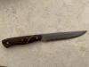 Carter Cutlery - Damascus Executive Neck Knife w/ Sheath 