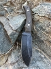 Old Hunter | USA Made Hunting Knife | Handmade in USA Fixed Blade Knife
