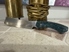 Hand Made Carbon Steel Full Tang Fixed Blade Kitchen Field or Camp Chopper Knife