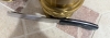 Hand Made Carbon Steel Full Tang Fixed Blade Kitchen Field or Camp Chopper Knife