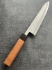 Tsunehisa Gyuto 210mm Ginsan with large custom wood handle 
