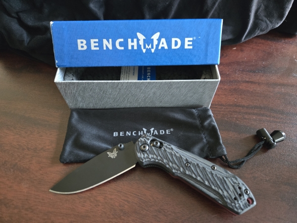 Benchmade 565bk-02 Mini Freek