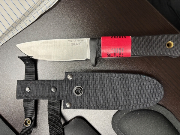 Cold Steel Master Hunter Carbon V