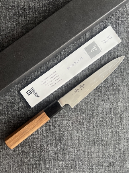 Kagekiyo x Nakagawa x Myojin Ginsan Petty 150mm