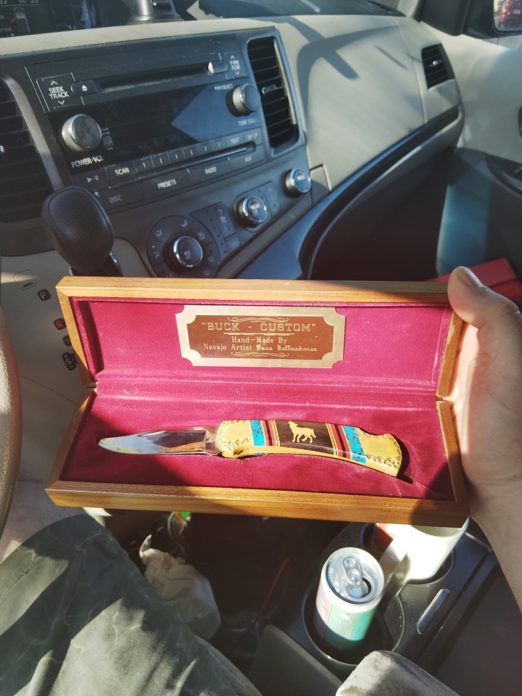 BUCK CUSTOM HANDCRAFTED
