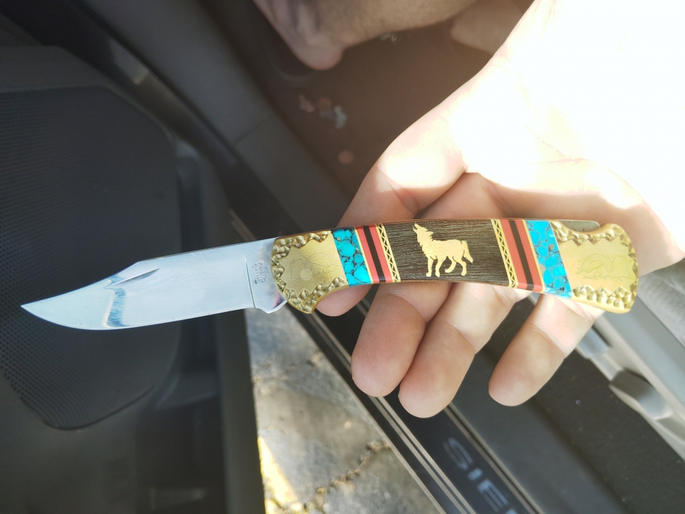 BUCK CUSTOM HANDCRAFTED