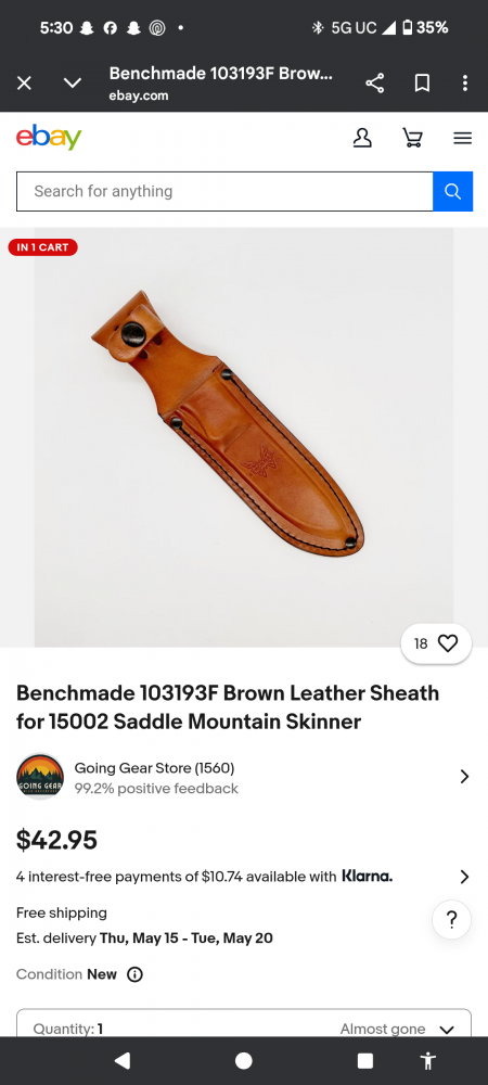 Bench made mountain Skinner, BNB Knifes Mamba hunter, ESEE IBS Izula Signature