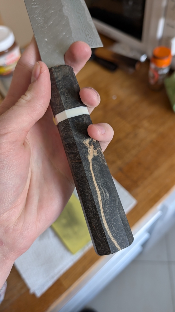 Nigara Hamono VG10 K-tip gyuto 