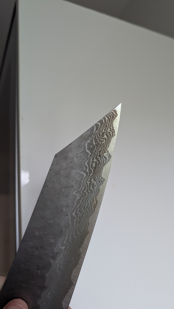 Nigara Hamono VG10 K-tip gyuto 