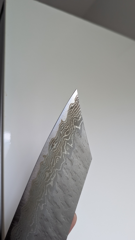 Nigara Hamono VG10 K-tip gyuto 