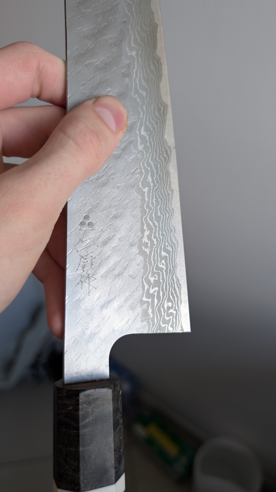 Nigara Hamono VG10 K-tip gyuto 