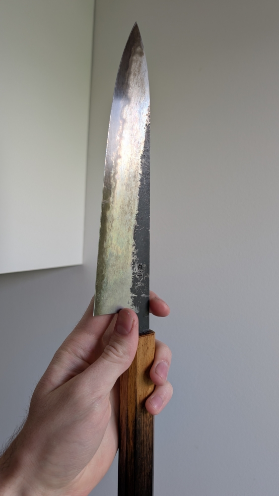 Hado sumi WS2 210mm gyuto