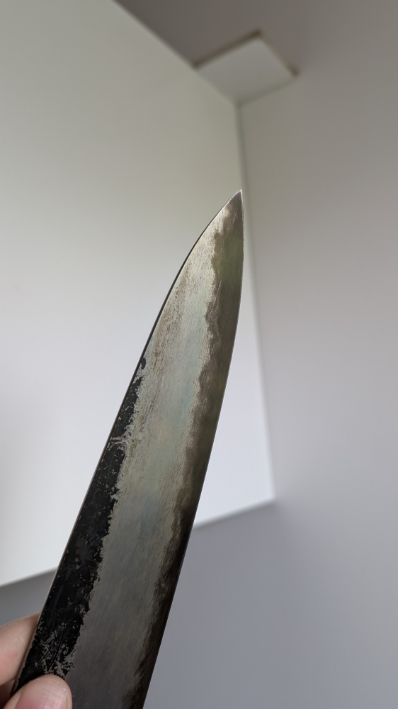 Hado sumi WS2 210mm gyuto