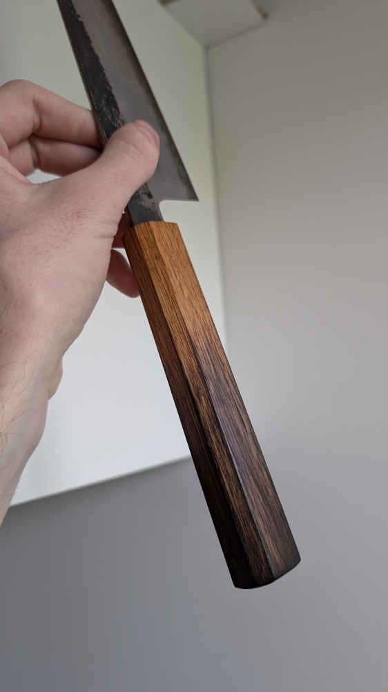 Hado sumi WS2 210mm gyuto