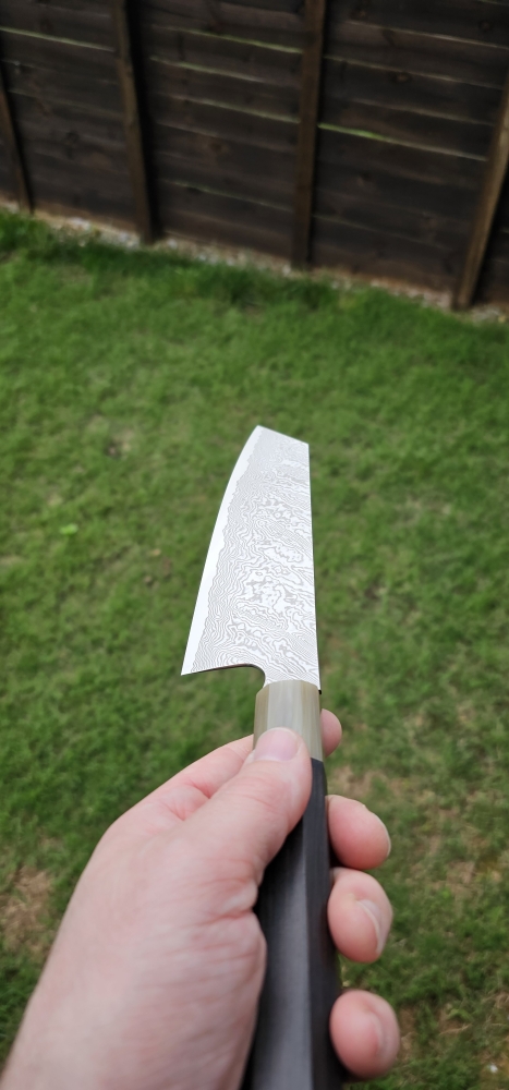 Sakai Kikumori Minamo ATS-34 225mm Kiritsuke 