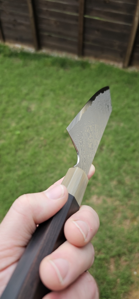 Sakai Kikumori Minamo ATS-34 225mm Kiritsuke 