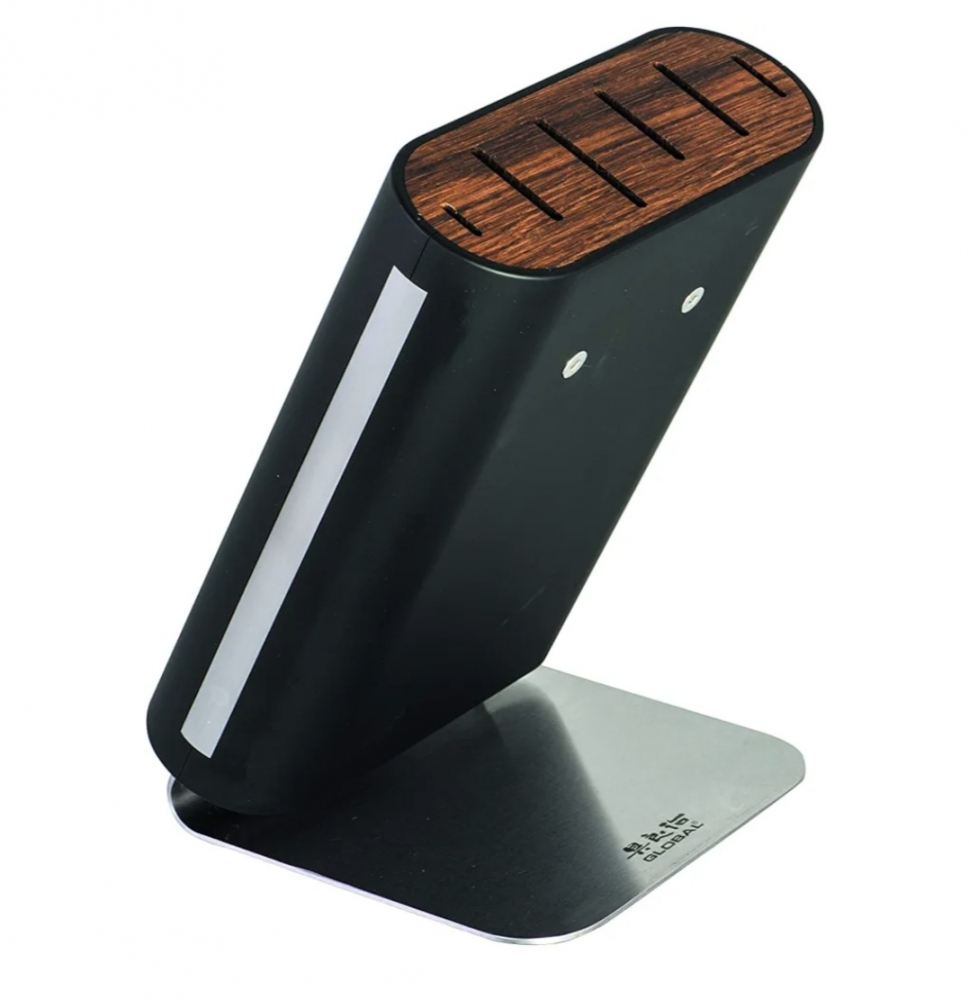BRAND NEW - Global Hiro 7PC Knife Set & Block