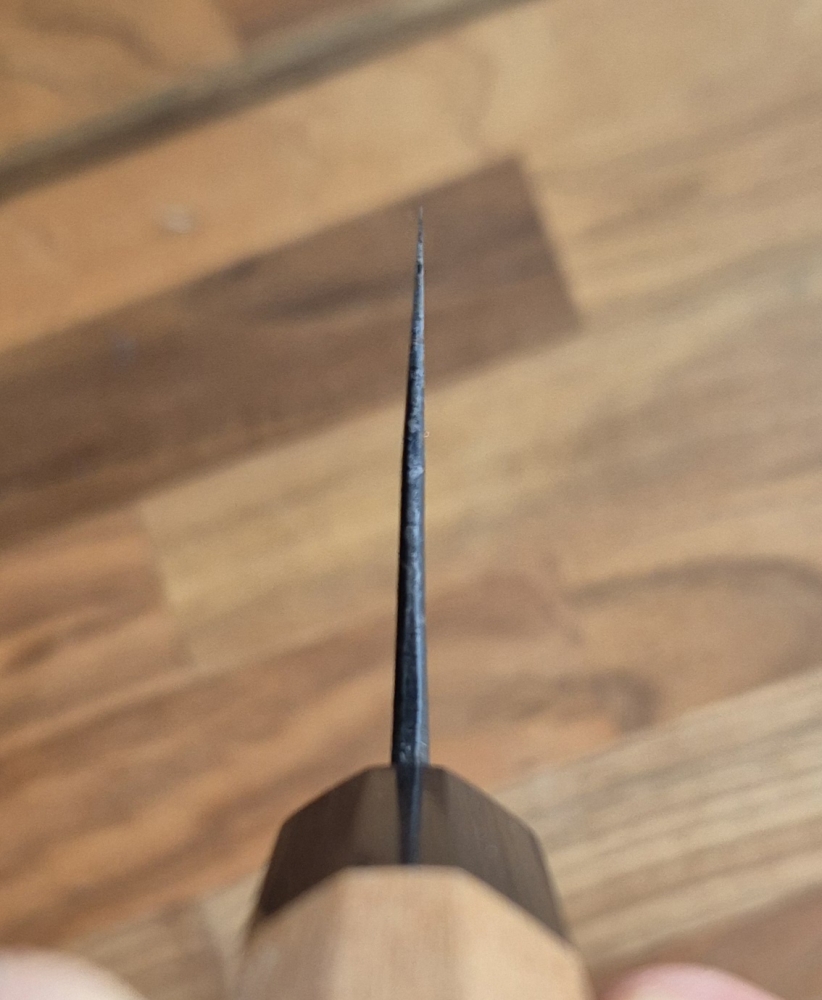 Unshu Yukimitsu Gyuto 210