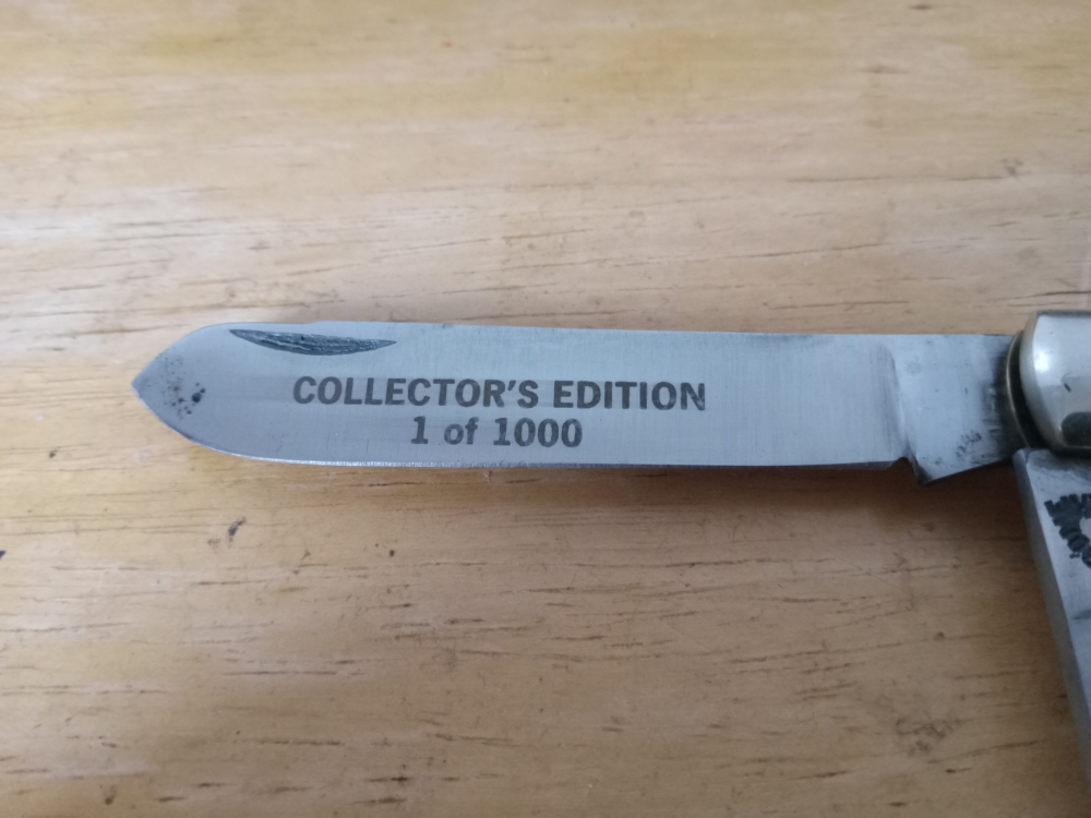 Troublesome Creek \"Shriners\" 2 blade folding knife 