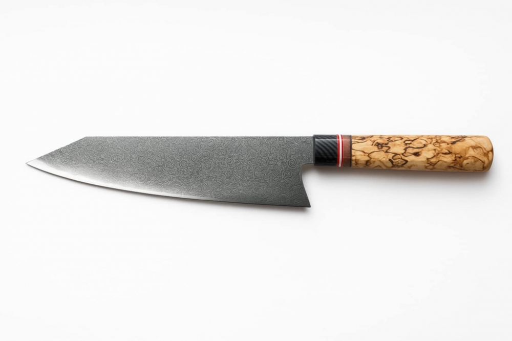 spalted wood kiritsuke