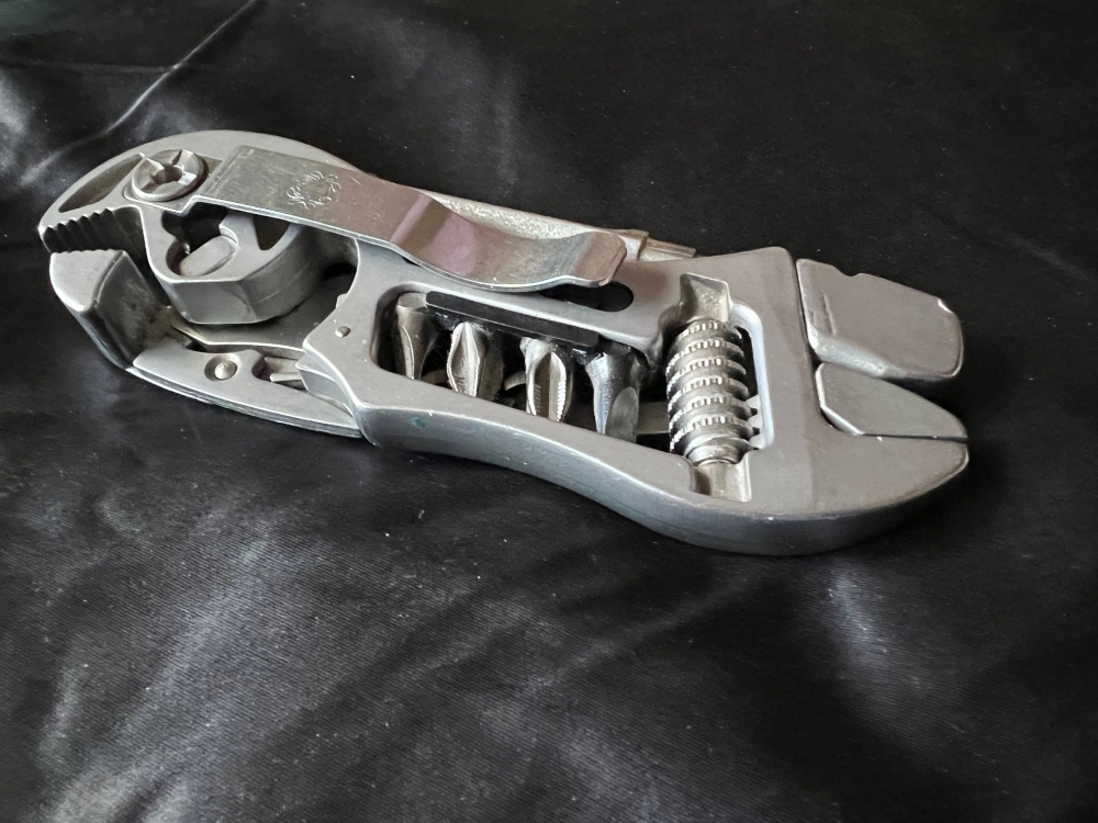 Spyderco Wrench Tool - Rare! Discontinued. USA 440C blade