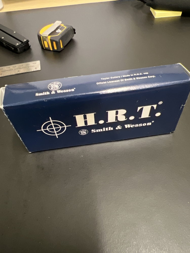 H.R.T. Smith & Wesson Power Glide 