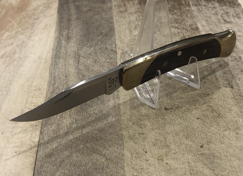 Buck USA mint in box 055 mini folding hunter lockback 2006 knife