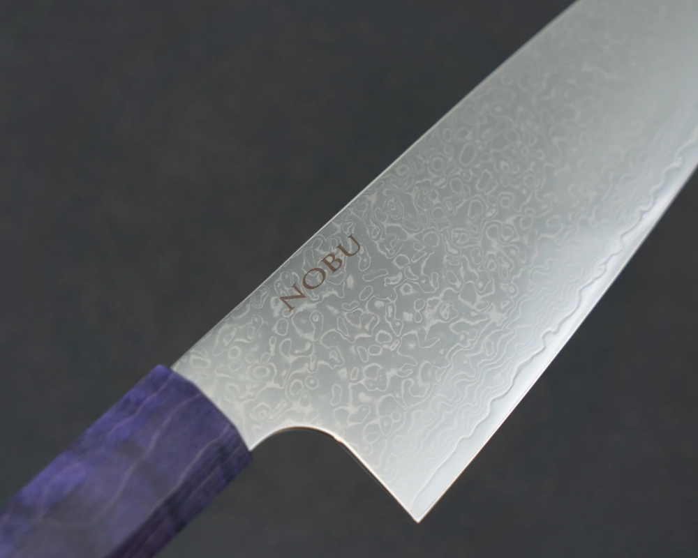 Ryky x Taku Damascus Kiritsuke  