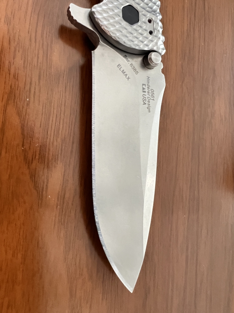 Zero Tolerance 0561 ZT Hinderer